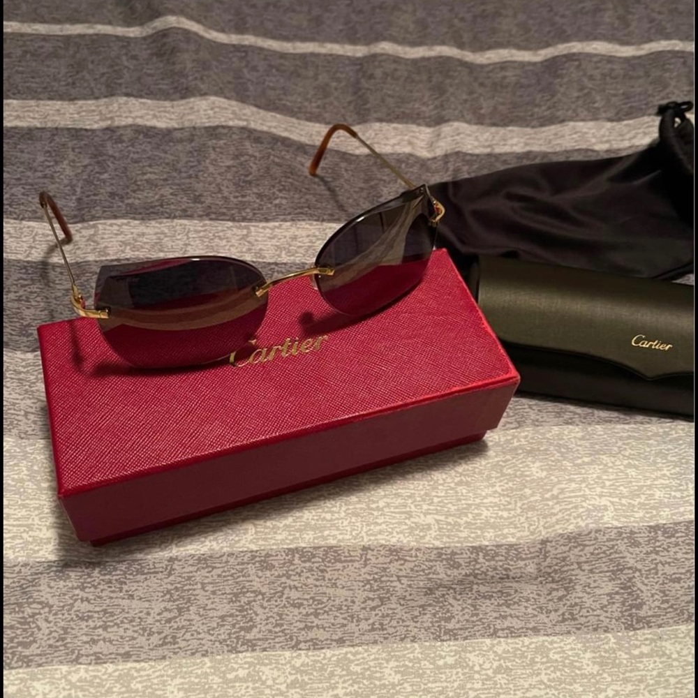 Cartier glasses
